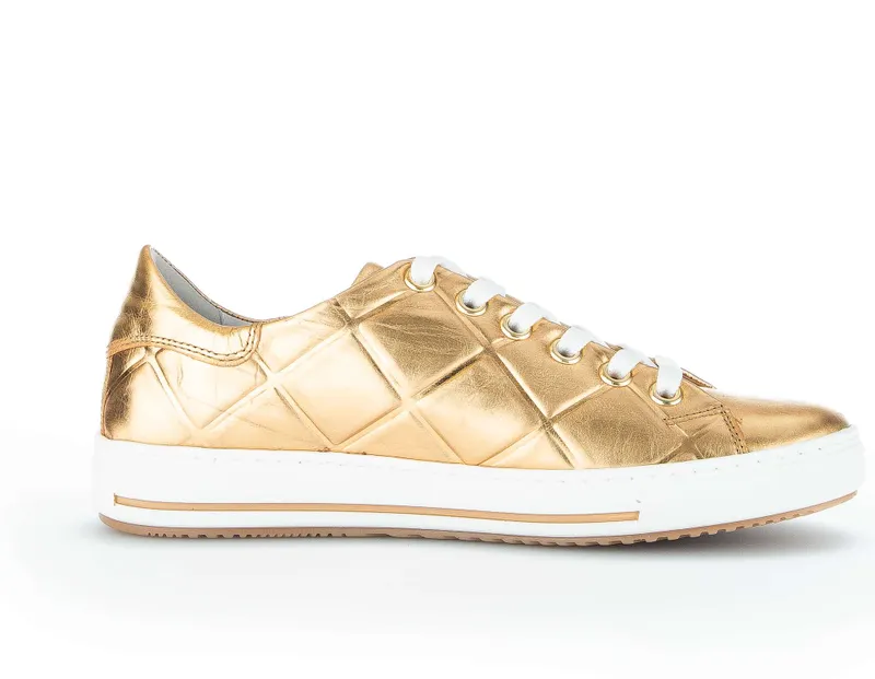 Gabor Lage sneakers Goud (86.515.65)
