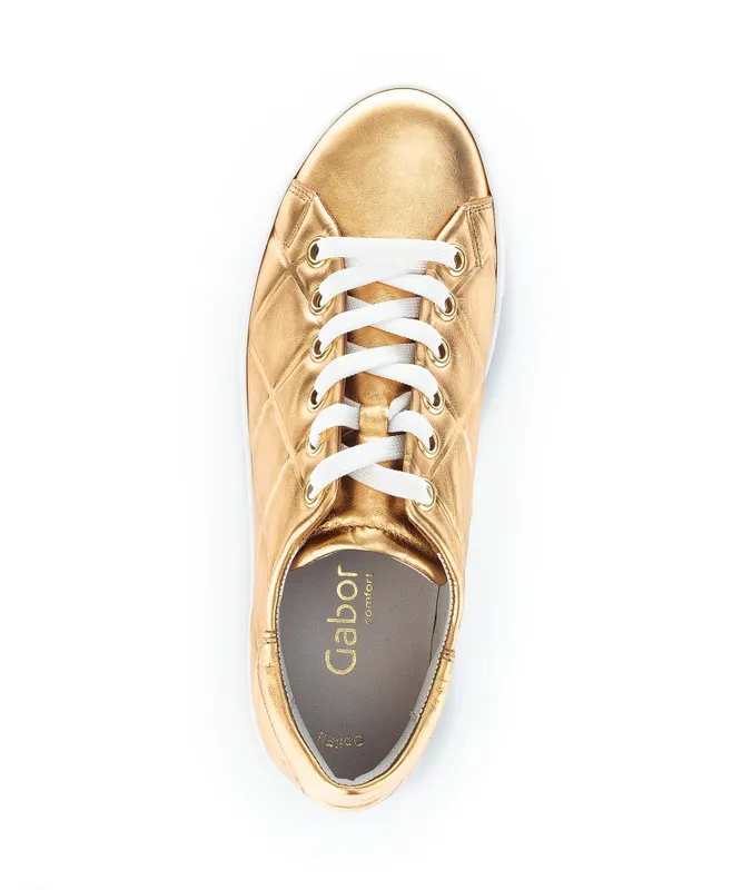 Gabor Lage sneakers Goud (86.515.65)