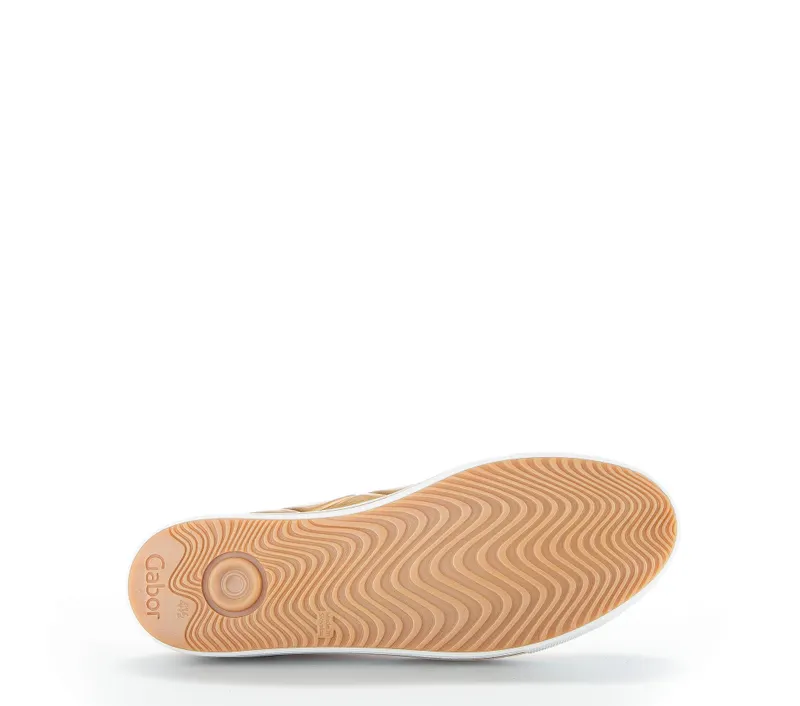Gabor Lage sneakers Goud (86.515.65)