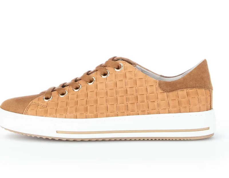 Gabor Lage sneakers Bruin (86.515.35)