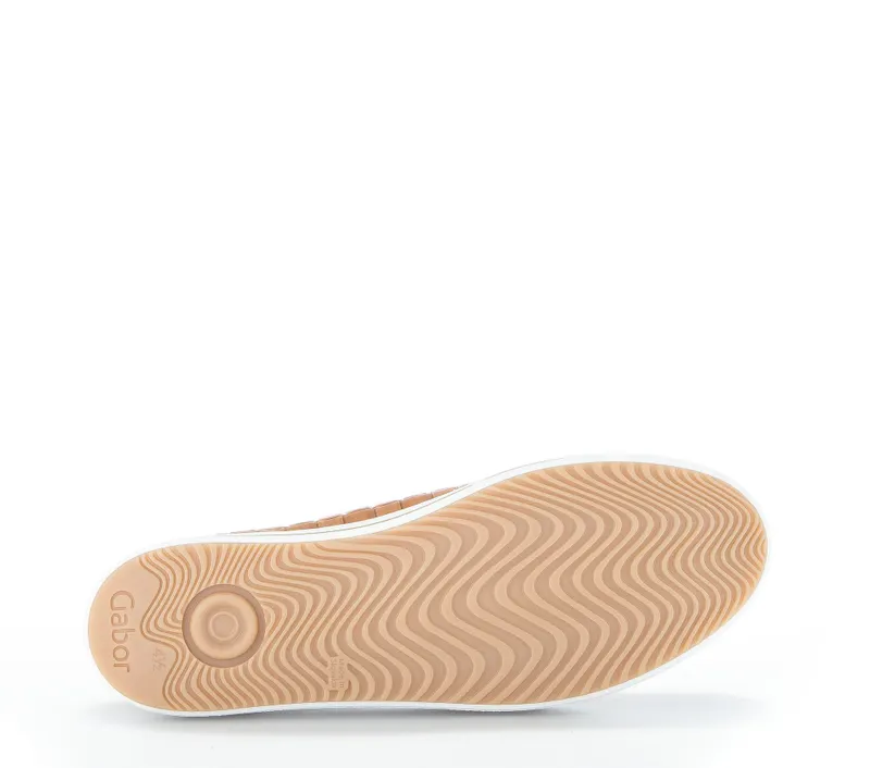 Gabor Lage sneakers Bruin (86.515.35)