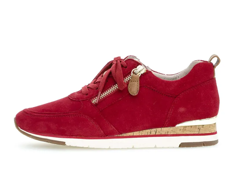 Gabor Lage sneakers Rood (83.431.15)