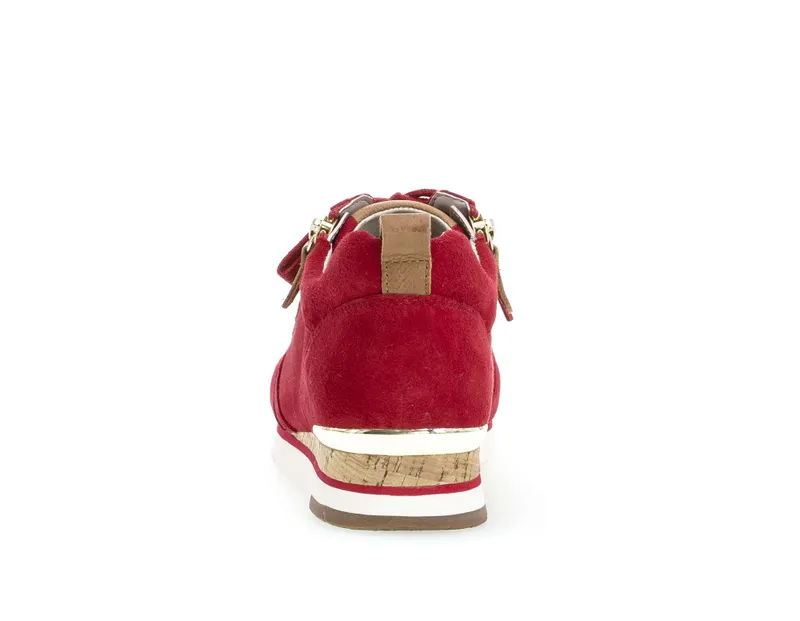 Gabor Lage sneakers Rood (83.431.15)