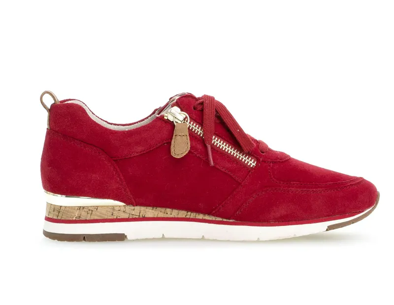 Gabor Lage sneakers Rood (83.431.15)