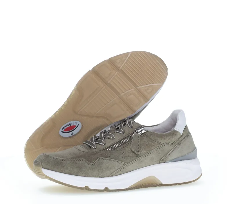 Gabor Lage sneakers Groen (86.898.34)