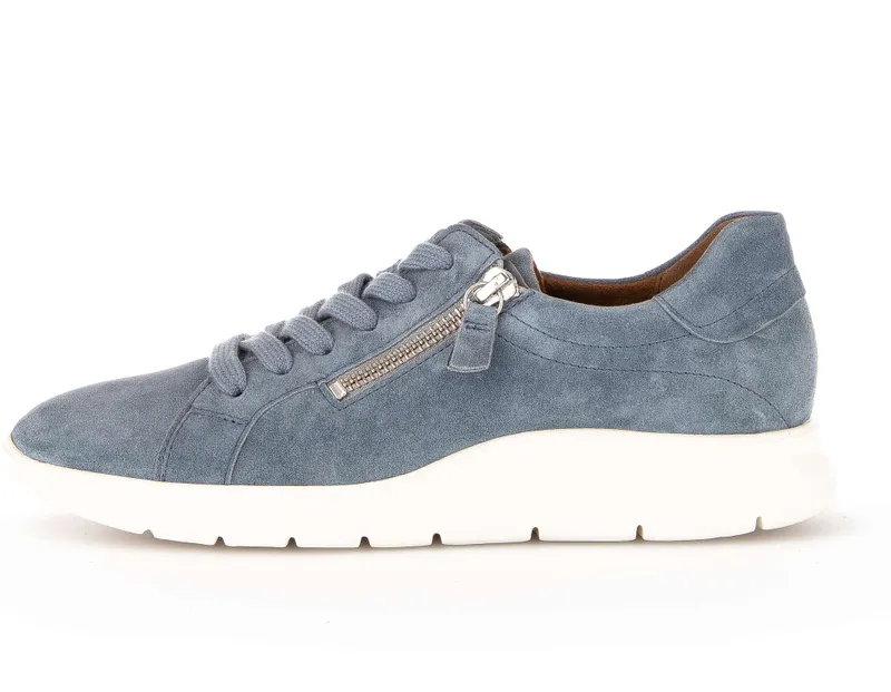 Gabor Lage sneakers Blauw (84.191.18)