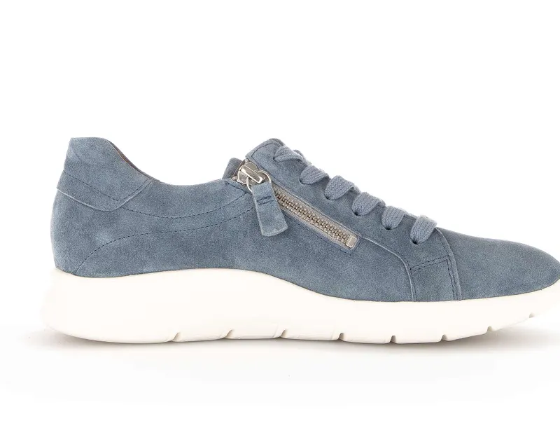 Gabor Lage sneakers Blauw (84.191.18)
