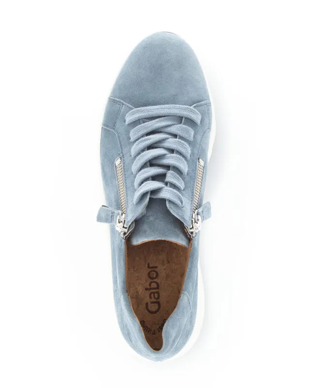 Gabor Lage sneakers Blauw (84.191.18)
