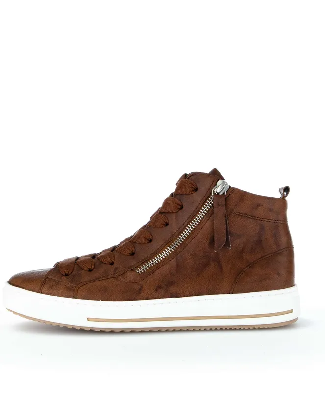 Gabor Hoge sneakers Bruin (86.505.13)