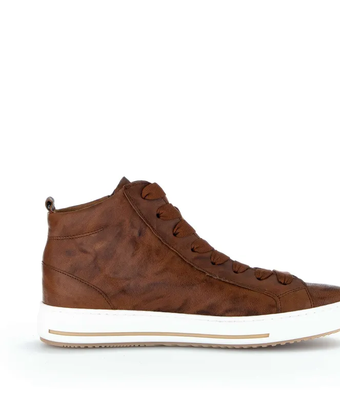 Gabor Hoge sneakers Bruin (86.505.13)