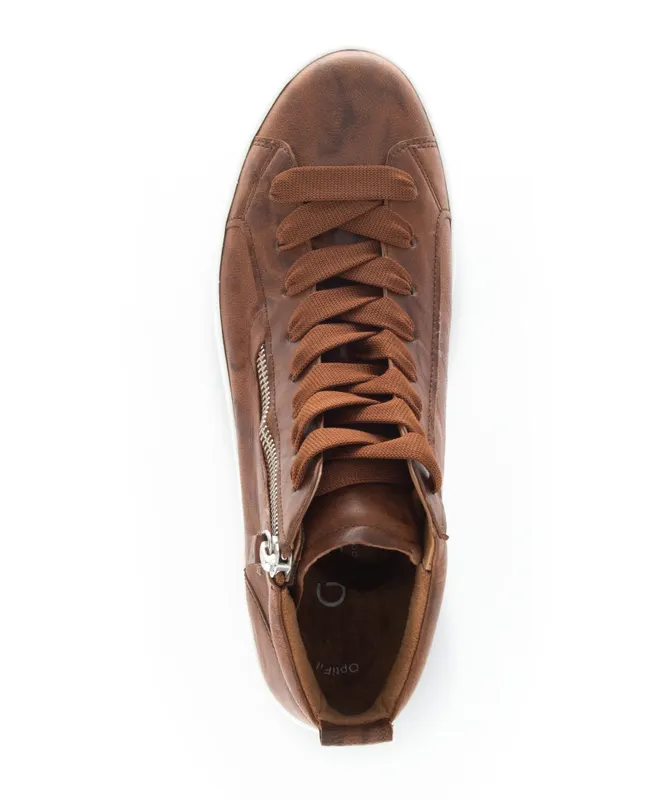 Gabor Hoge sneakers Bruin (86.505.13)