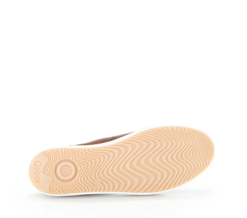 Gabor Hoge sneakers Bruin (86.505.13)
