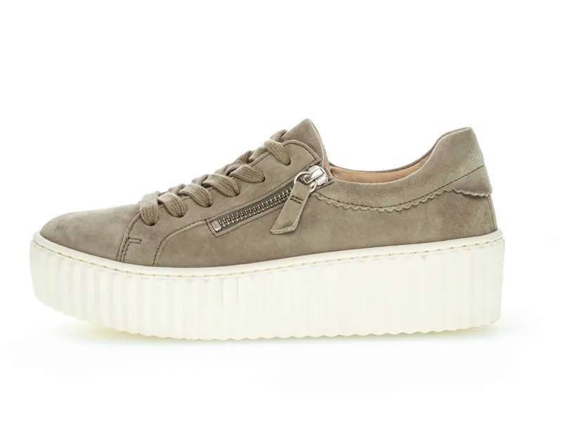 Gabor Lage sneakers Groen (83.200.11)