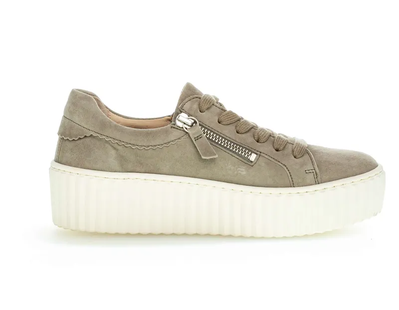Gabor Lage sneakers Groen (83.200.11)
