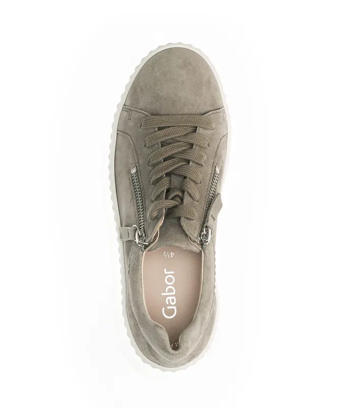 Gabor Lage sneakers Groen (83.200.11)