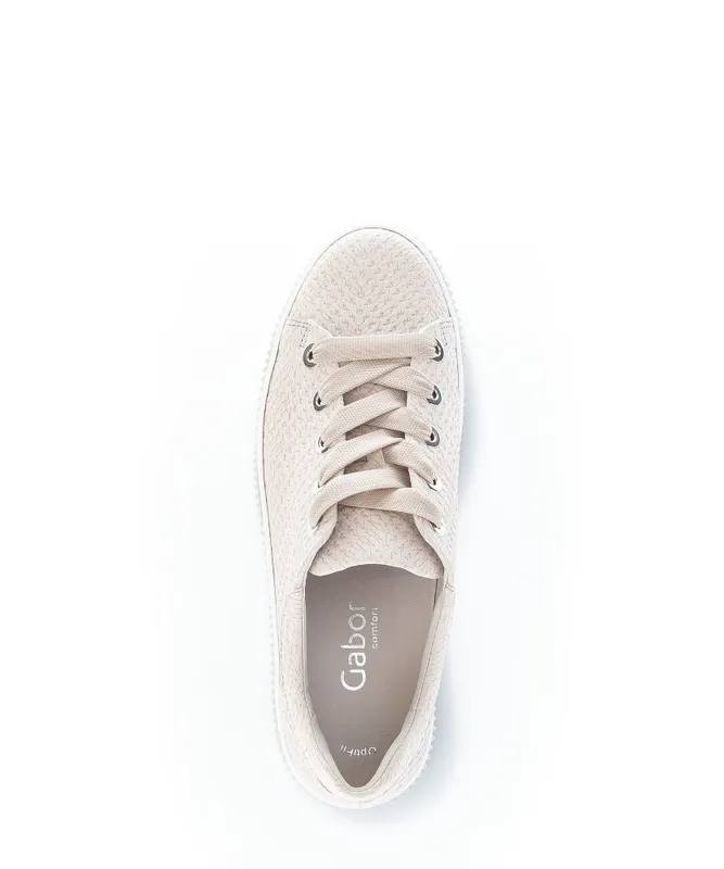 Gabor Lage sneakers Beige (86.595.82)