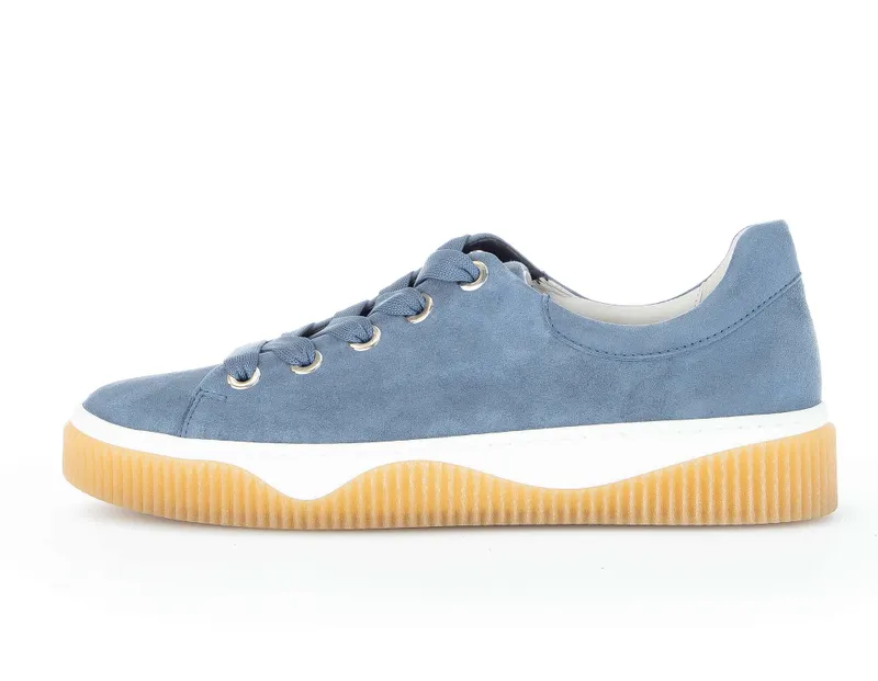 Gabor Lage sneakers Blauw (86.595.26)