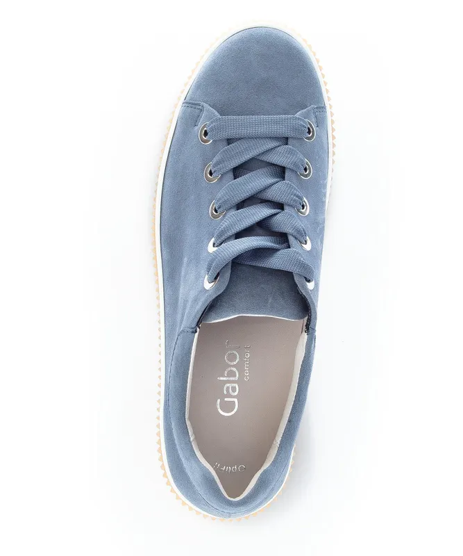 Gabor Lage sneakers Blauw (86.595.26)