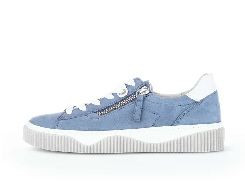 Gabor Lage sneakers Blauw (86.598.26)