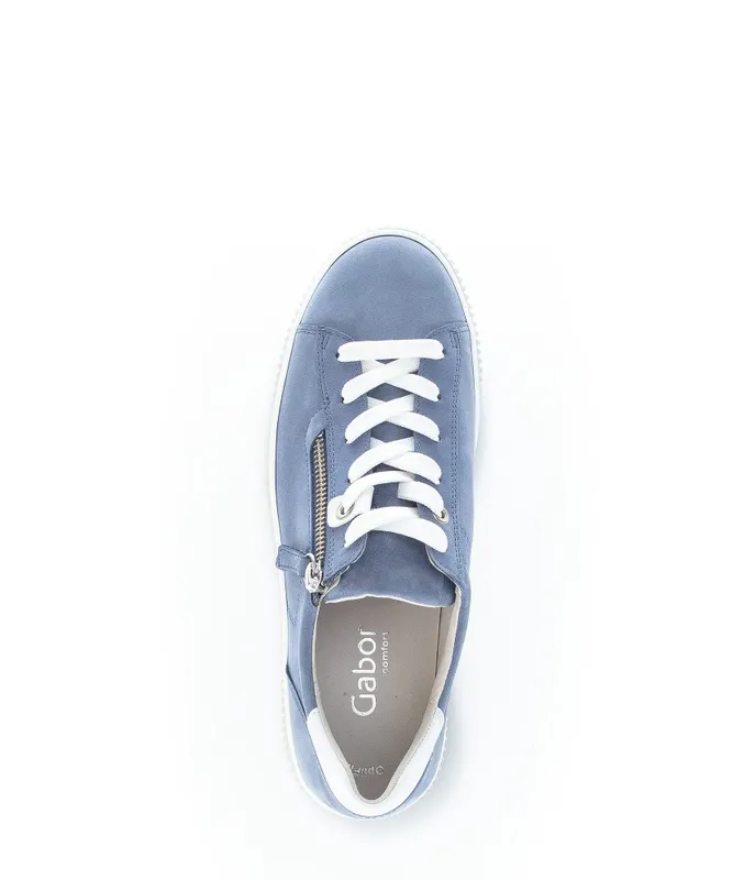 Gabor Lage sneakers Blauw (86.598.26)
