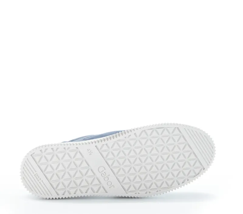 Gabor Lage sneakers Blauw (86.598.26)