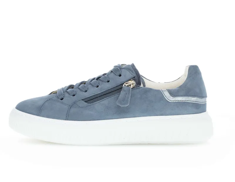Gabor Lage sneakers Blauw (86.578.26)