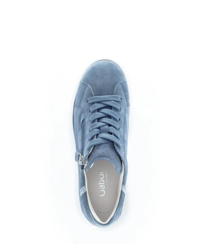 Gabor Lage sneakers Blauw (86.578.26)