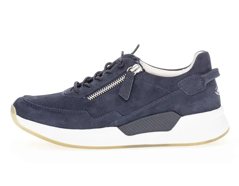 Gabor Lage sneakers Blauw (86.954.36)