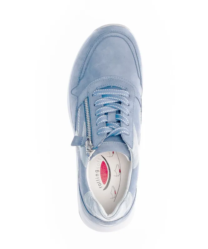 Gabor Lage sneakers Blauw (86.957.26)