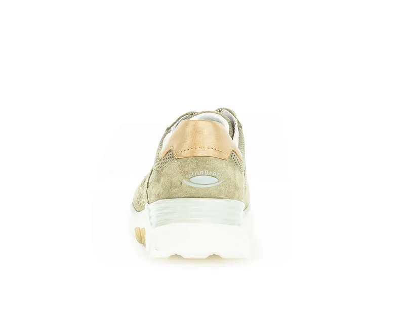 Gabor Lage sneakers Groen (86.986.34)