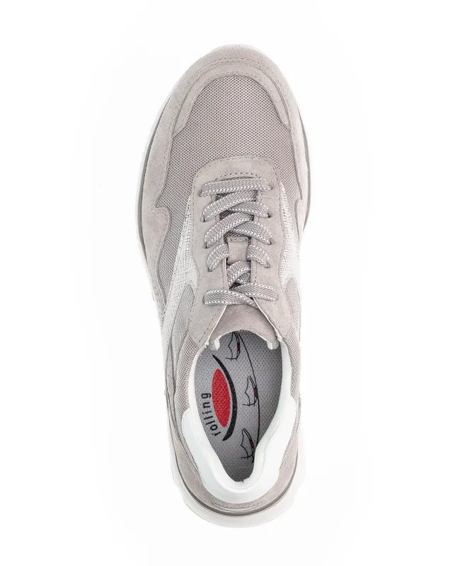 Gabor Lage sneakers Grijs (86.986.40)