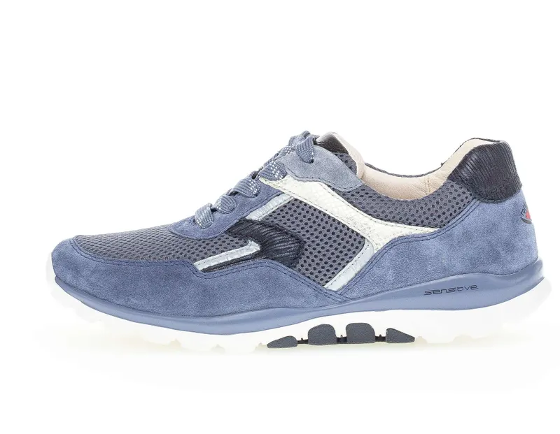 Gabor Lage sneakers Blauw (86.964.26)
