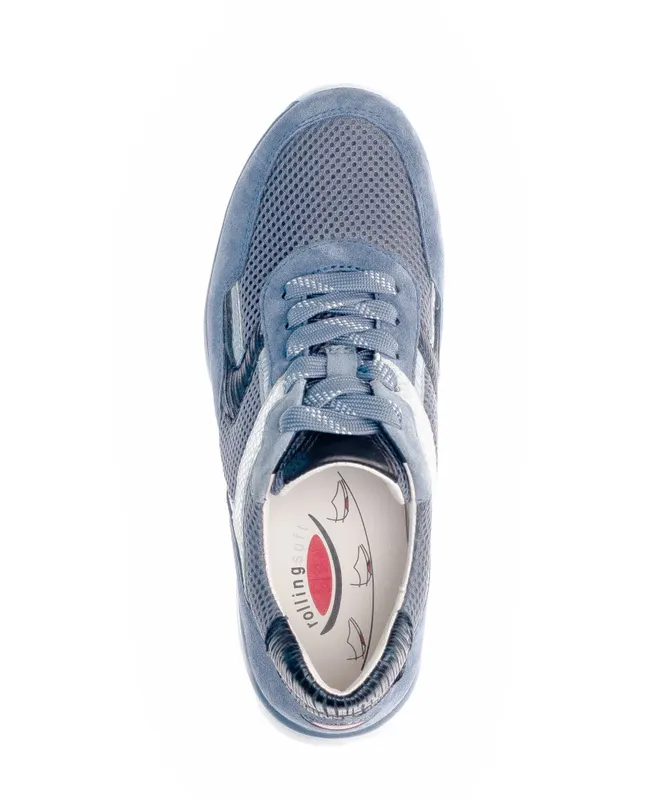 Gabor Lage sneakers Blauw (86.964.26)