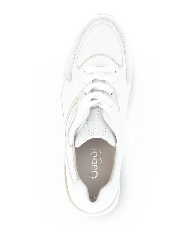 Gabor Lage sneakers Wit (86.585.54)