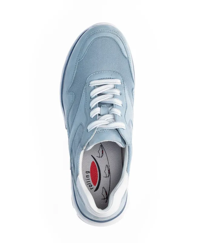 Gabor Lage sneakers Blauw (86.986.16)