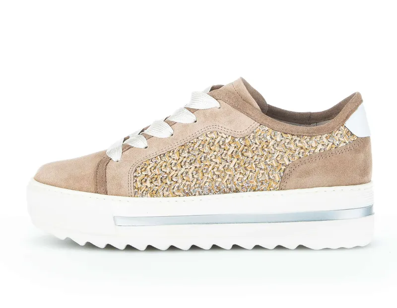 Gabor Lage sneakers Beige (86.492.84)