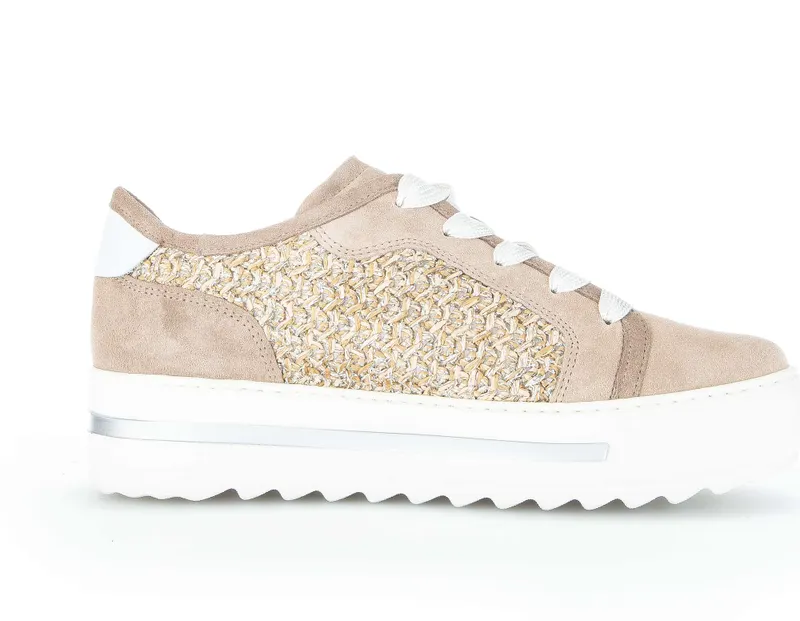 Gabor Lage sneakers Beige (86.492.84)