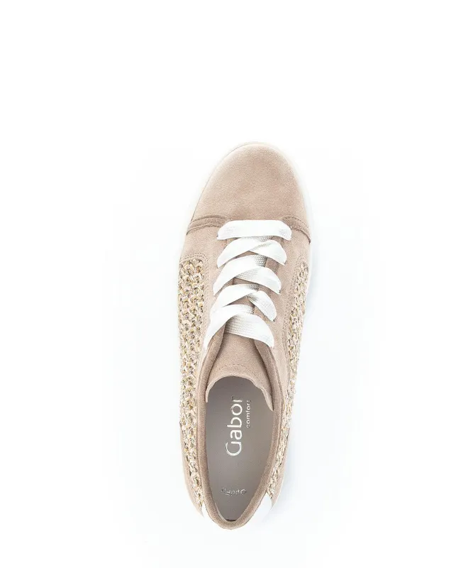 Gabor Lage sneakers Beige (86.492.84)