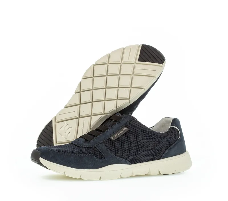 Gabor Lage sneakers Blauw (1018.14.01)