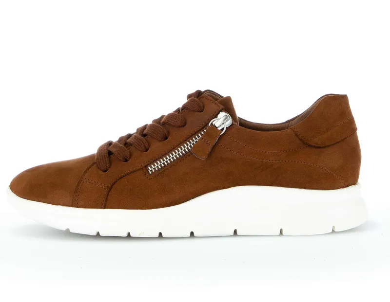 Gabor Lage sneakers Bruin (84.191.13)