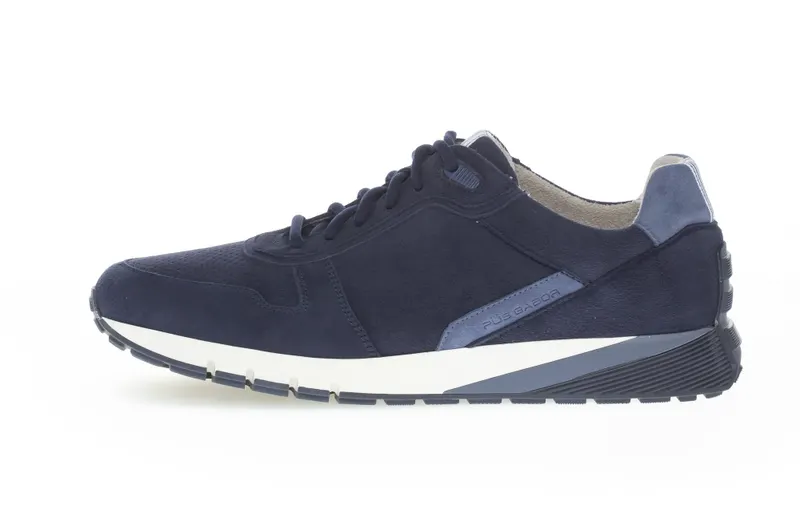 Gabor Lage sneakers Blauw (1036.10.02)