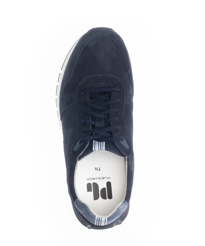 Gabor Lage sneakers Blauw (1036.10.02)