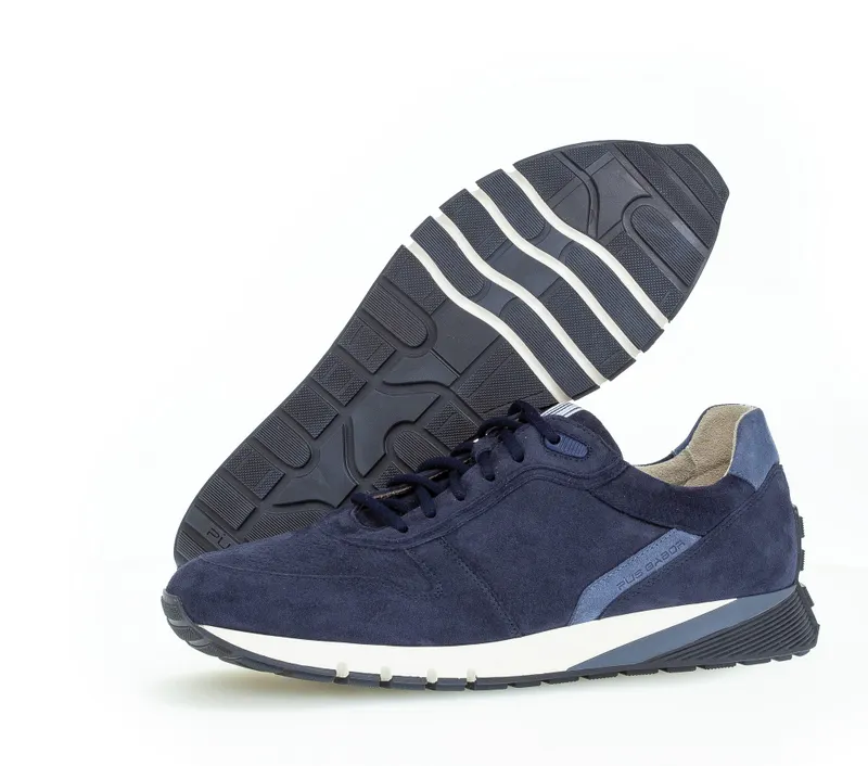 Gabor Lage sneakers Blauw (1036.10.02)
