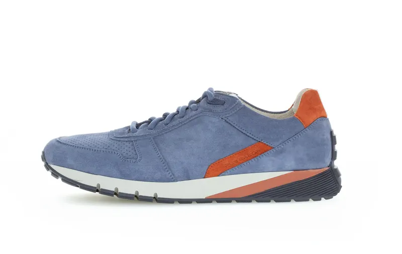 Gabor Lage sneakers Blauw (1036.10.05)