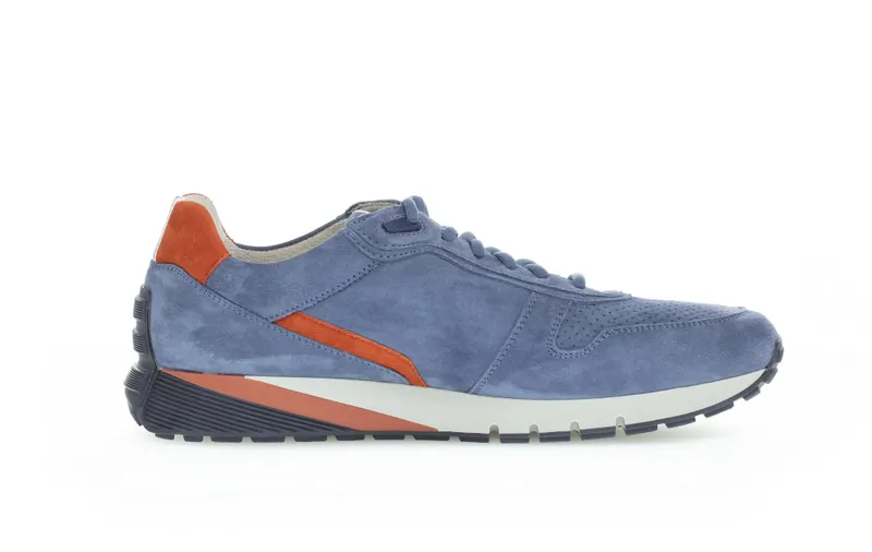 Gabor Lage sneakers Blauw (1036.10.05)