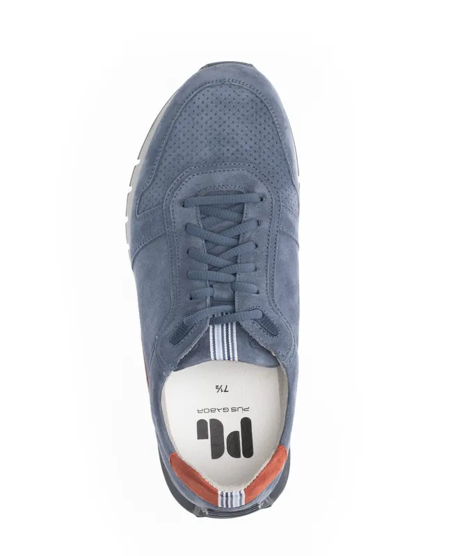 Gabor Lage sneakers Blauw (1036.10.05)