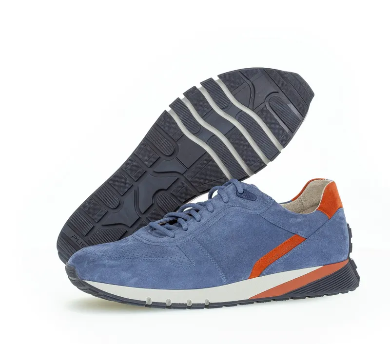 Gabor Lage sneakers Blauw (1036.10.05)