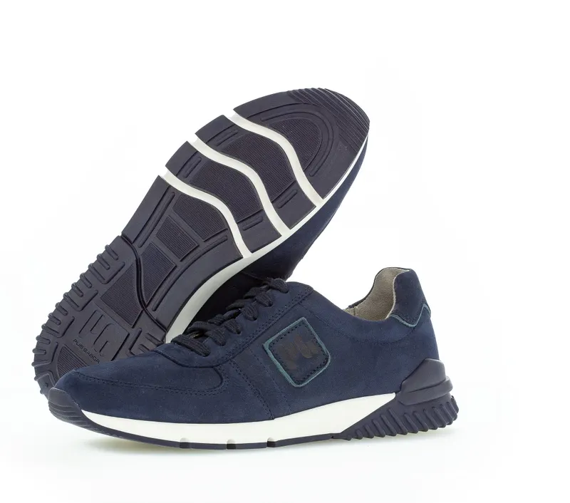 Gabor Lage sneakers Blauw (1037.10.01)