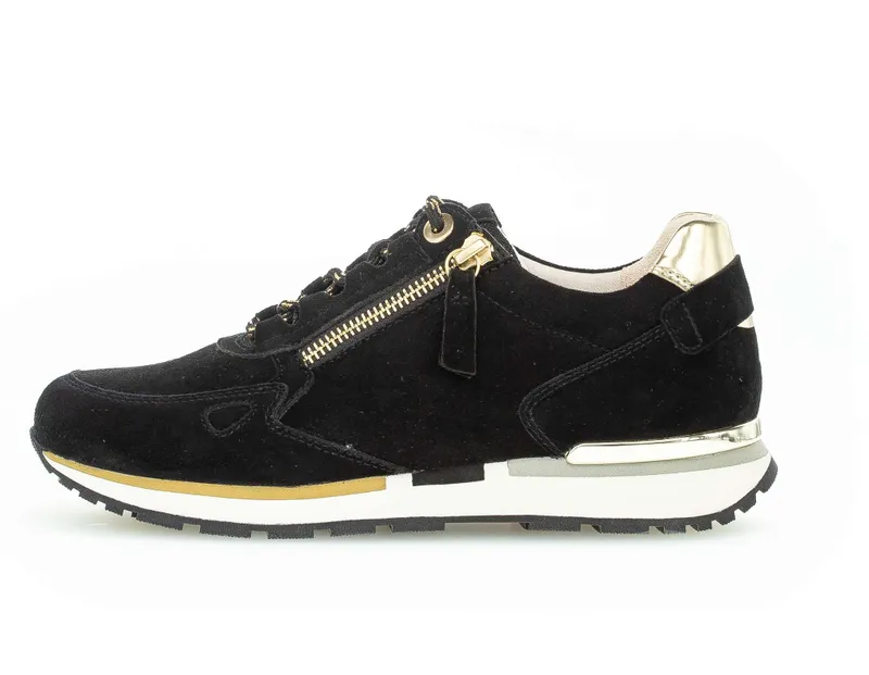 Gabor Lage sneakers Zwart (86.368.47)