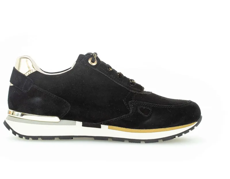 Gabor Lage sneakers Zwart (86.368.47)